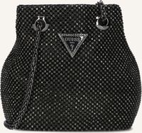 Schwarze GUESS Umhängetasche LUA POUCH - medium