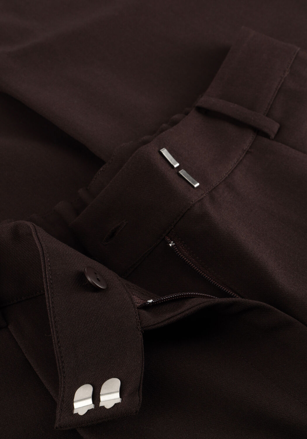 Braune ENVII Hose ENBETA PANTS 6797 - large