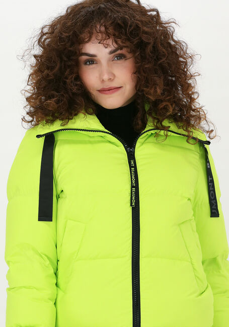 Grüne BEAUMONT Wattierte Jack PUFFER RECYCLED SHORT JACKET - large