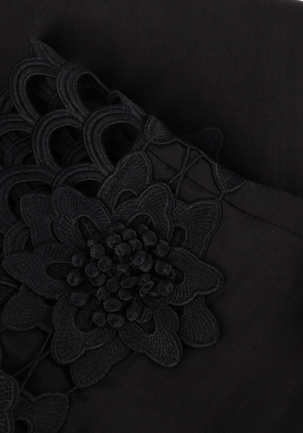 Schwarze COPENHAGEN MUSE Blusen MOLLY SHIRT - large