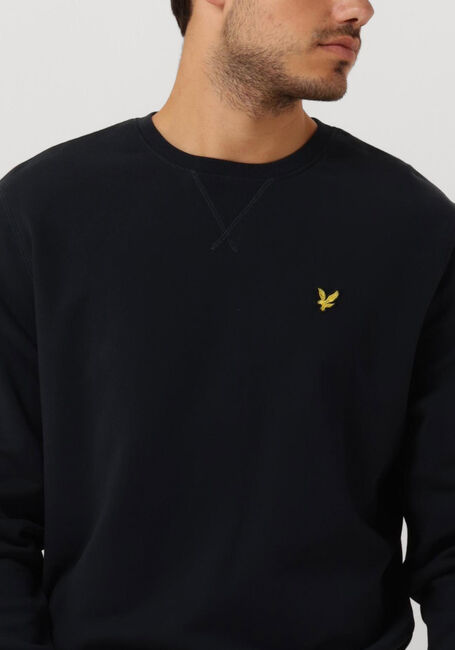 Dunkelblau LYLE & SCOTT Pullover CREW NECK SWEATSHIRT - large