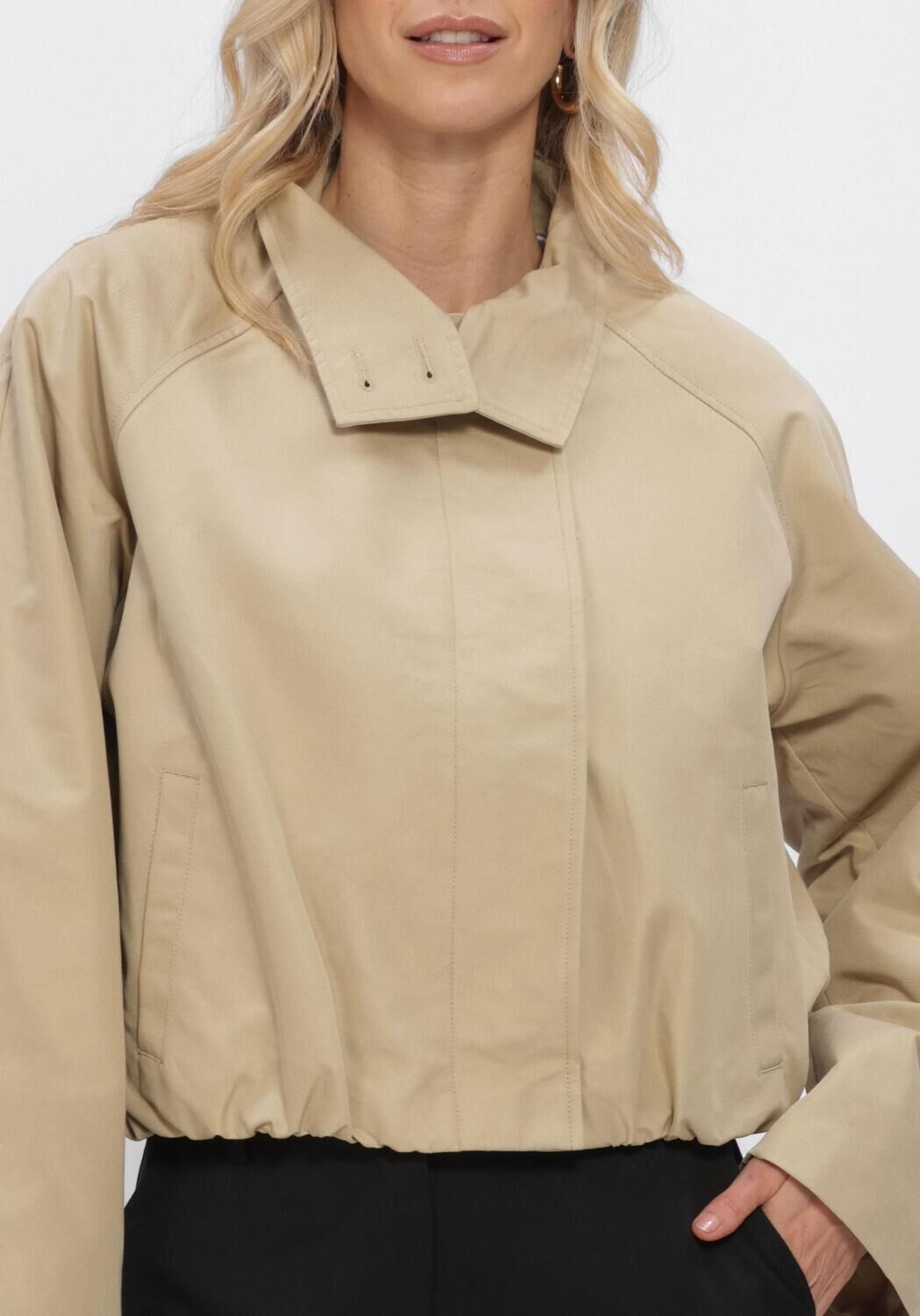 Khaki ENVII Jacken ENSIGRID JACKET 6988 - large
