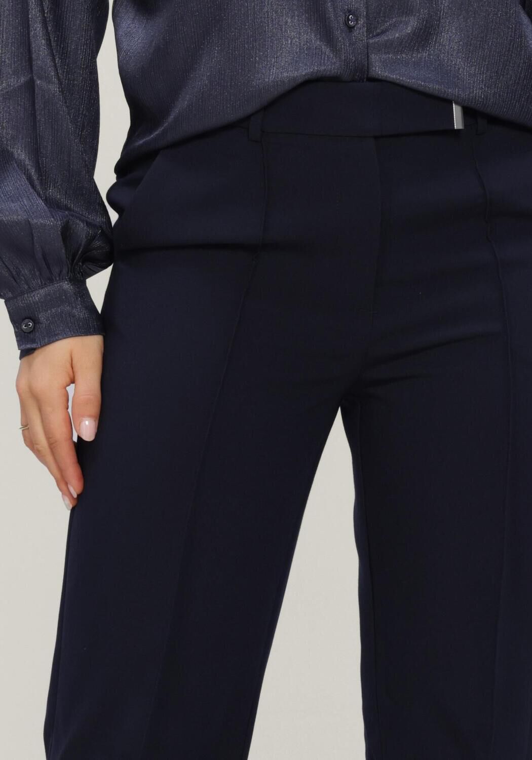 Dunkelblau AAIKO Hose CHANTALLE RPES 345 - large