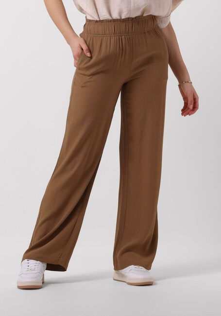 Khaki BY-BAR Weite Hose ROBYN VISCOSE PANTS - large