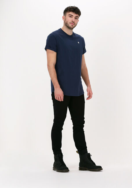 Dunkelblau G-STAR RAW T-shirt LASH R T S/S - large