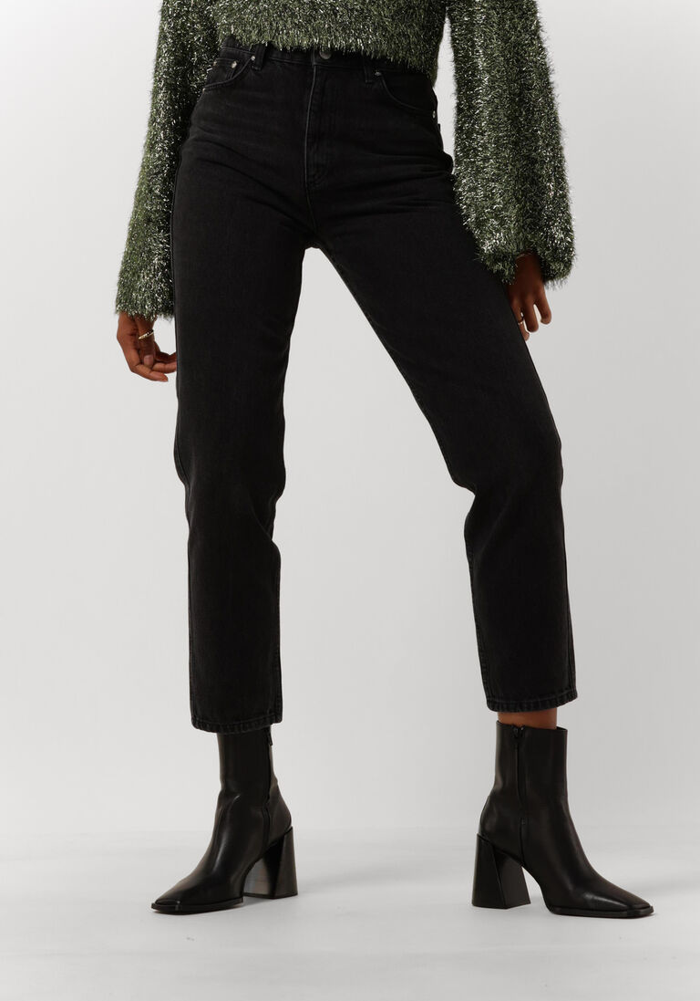 schwarze gestuz mom jeans dena hw mom jeans noos