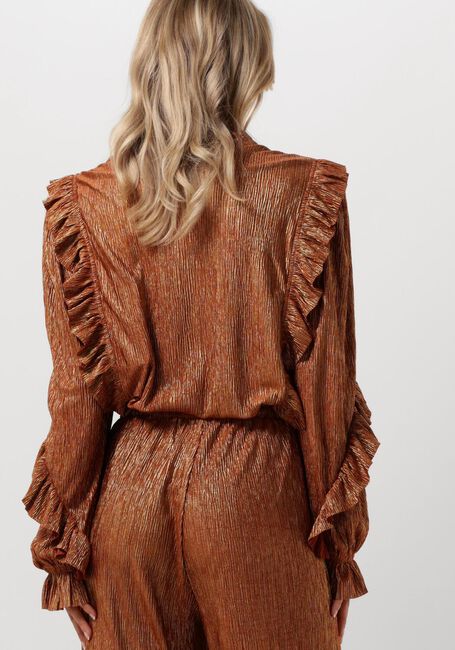 Goldfarbene STUDIO AMAYA Blusen KATIE - large