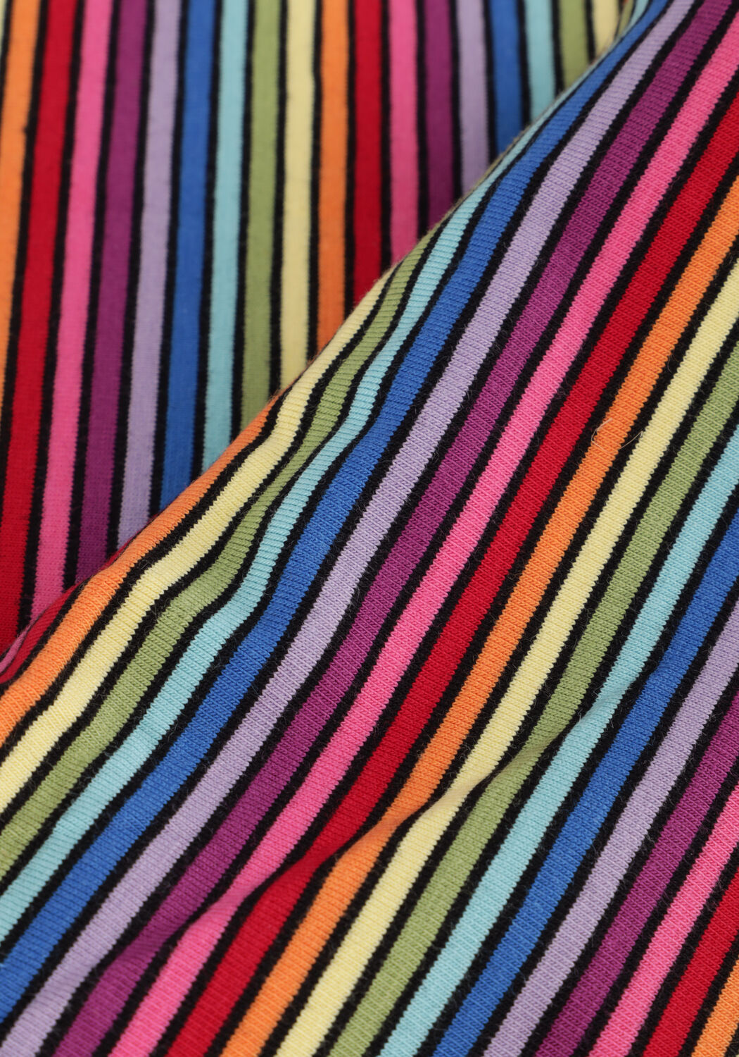 Mehrfarbige/Bunte Salty Stitch Schlaghose RAINBOW FLARED LEGGING - large