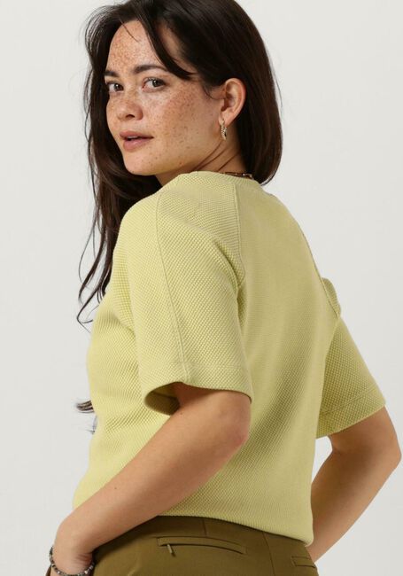 Gr&uuml;ne VANILIA Pullover PETITE SWEAT STRUC - large