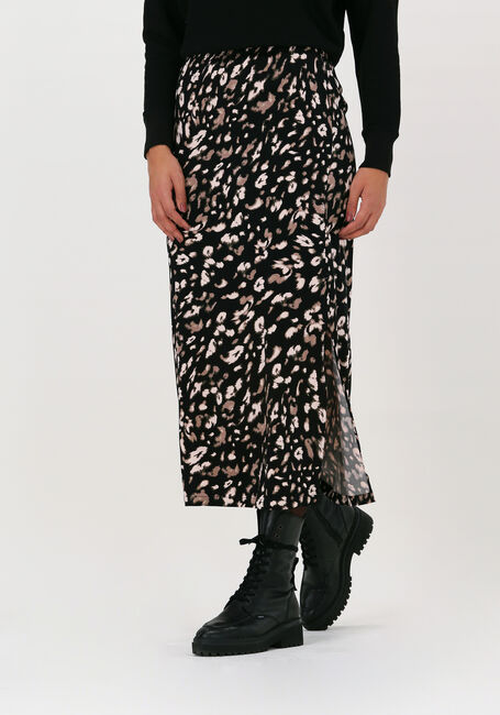 Schwarze ANOTHER LABEL Maxirock DEMI LONG SKIRT - large