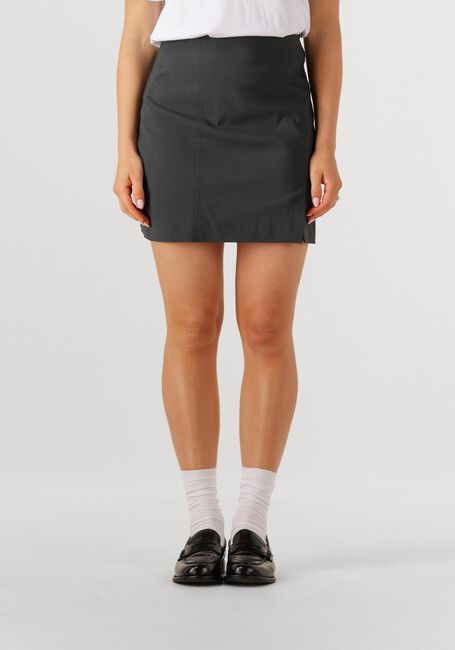 Graue ENVII Minirock ENSPLIT SKIRT 7265 - large