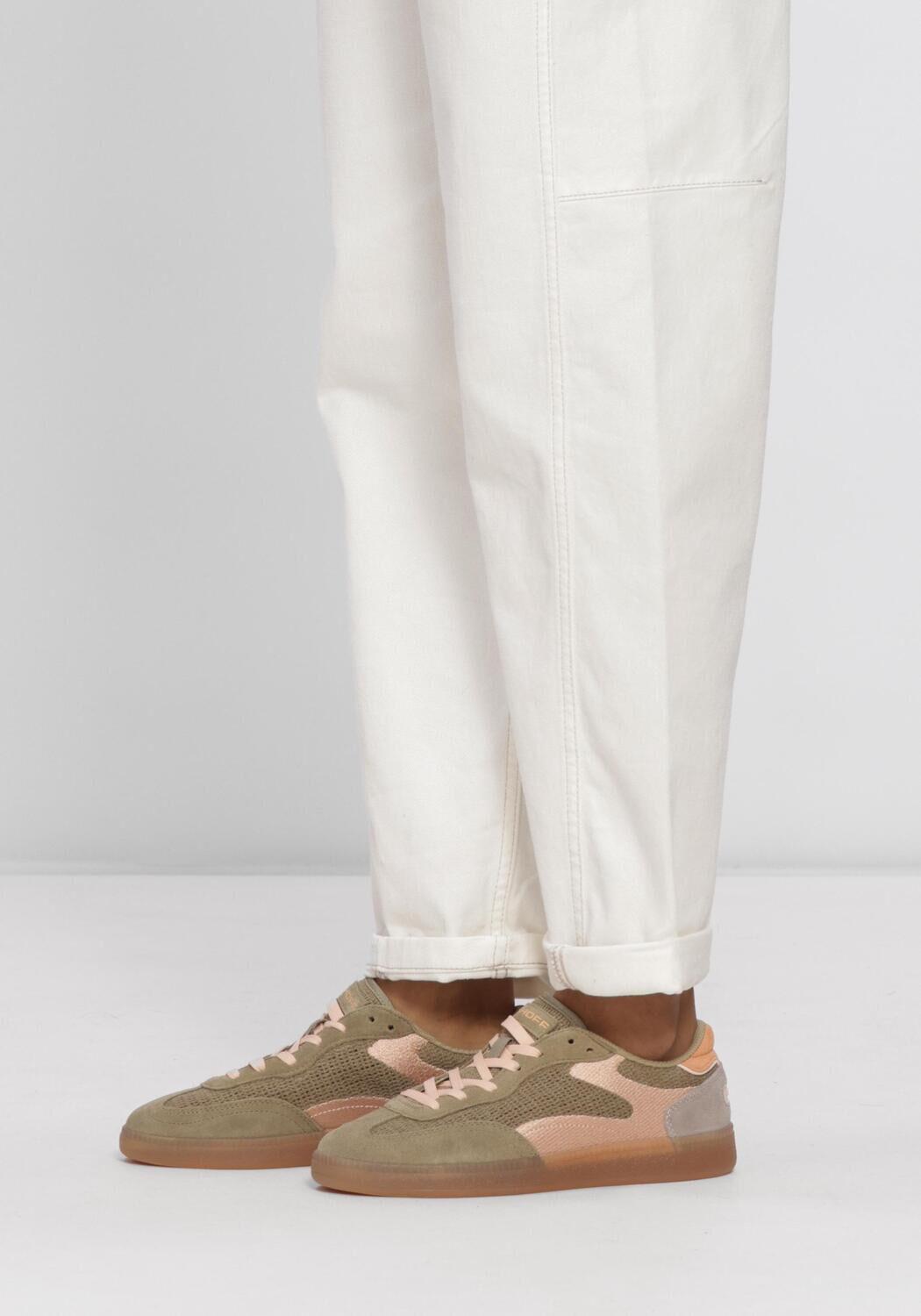 Gr&uuml;ne THE HOFF BRAND Sneaker Low PARK CROCHET - large