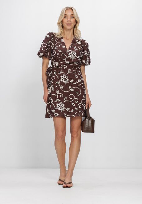 Braune YDENCE Kleider DRESS SAPHIRA - large