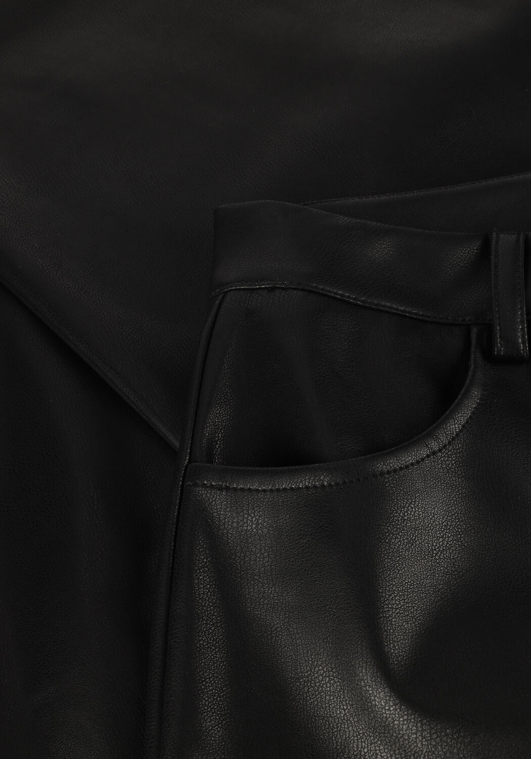 Schwarze NOTRE-V Hose NV-ELLA - large