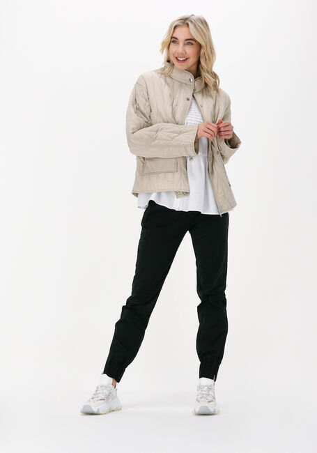 Sand LEVETE ROOM Wattierte Jack MAGNOLIA 5 JACKET - large