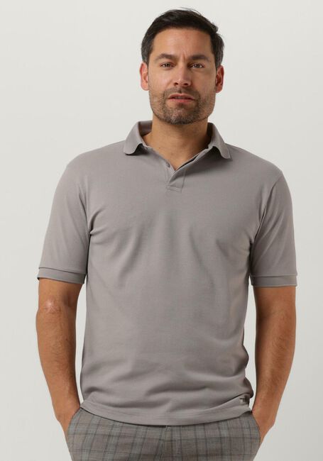 Graue DRYKORN Polo-Shirt SANTOS 520126 - large
