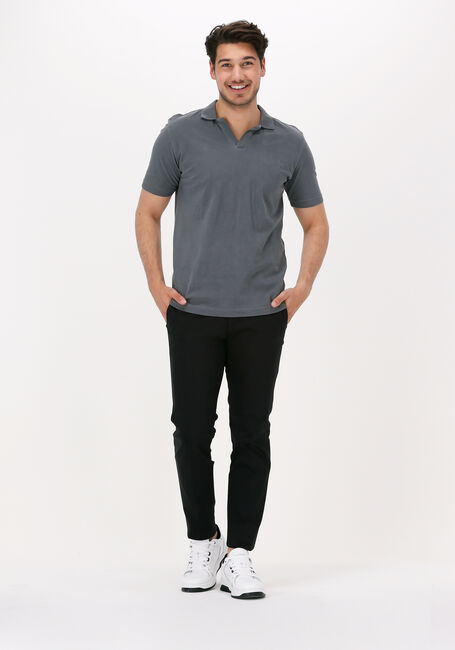 Graue DRYKORN Polo-Shirt BENEDICKT 520128 - large