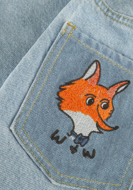 Blaue WANDER & WONDER Straight leg jeans FOX JEANS - large
