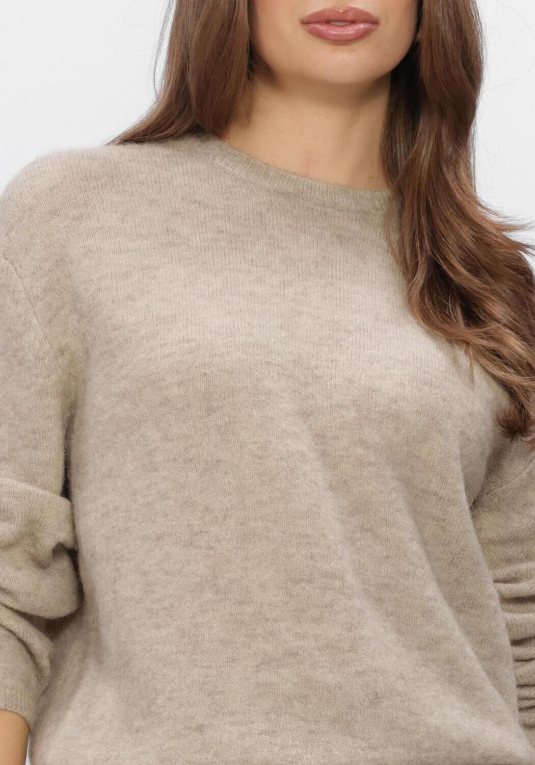 Beige BOII STUDIOS Pullover TILDE - large