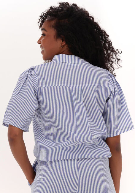 Blaue MOVES Blusen LOLLIE 2532 - large