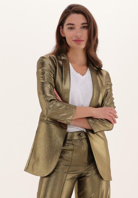 Goldfarbene EST'SEVEN Blazer EST’ARAS - large