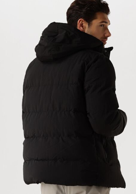 Schwarze PURE PATH Wattierte Jack REGULAR FIT JACKETS PADDED404 - large