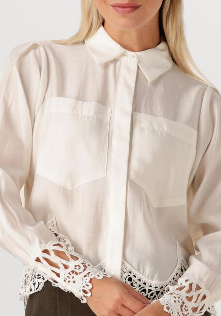 Nicht-gerade weiss COPENHAGEN MUSE Blusen CMMOLLY-SHIRT - large