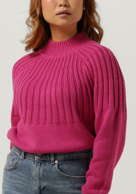 Rosane SELECTED FEMME Pullover NIMA LS KNIT HIGHNECK CAMP B - large
