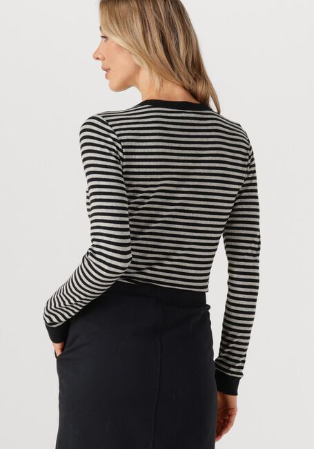 Mehrfarbige/Bunte PENN & INK Top LONGSLEEVE W25F1745-STM - large