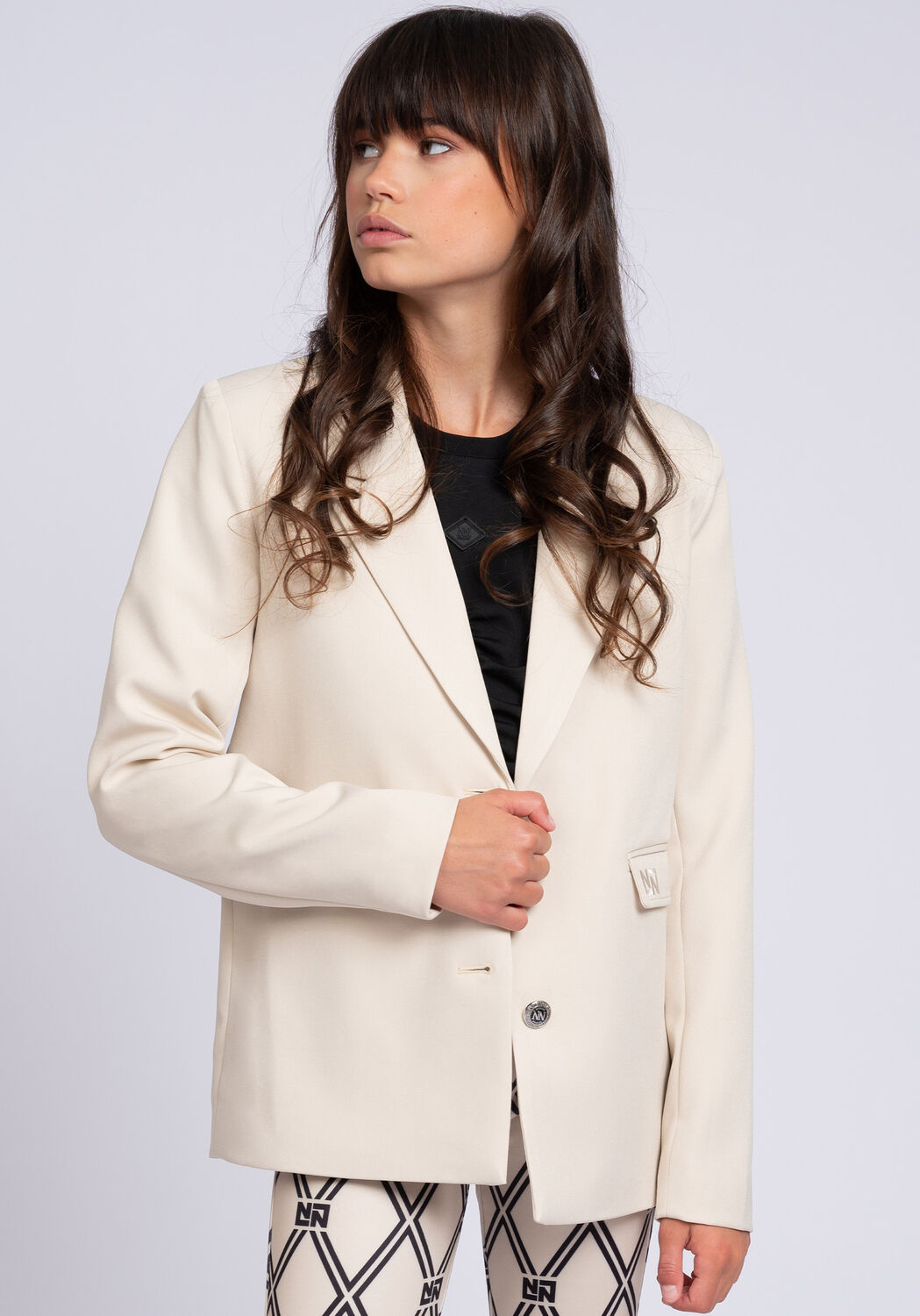 Beige NIK & NIK Blazer PIEN BLAZER - large