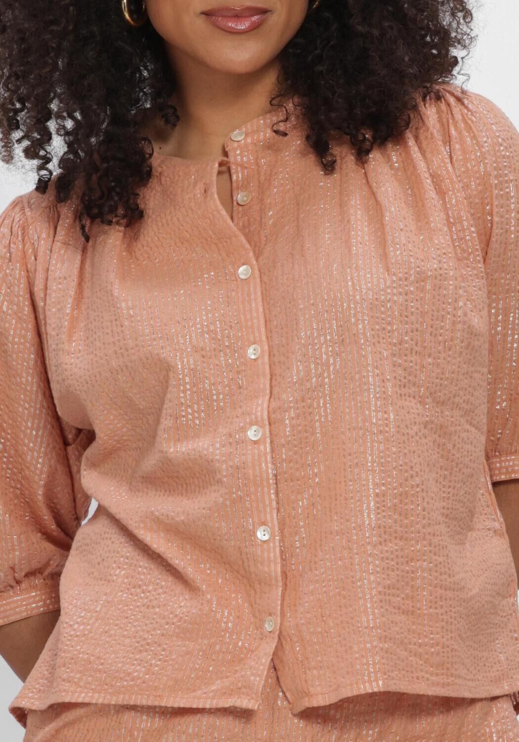 Orangene CIRCLE OF TRUST Blusen BRITT BLOUSE - large