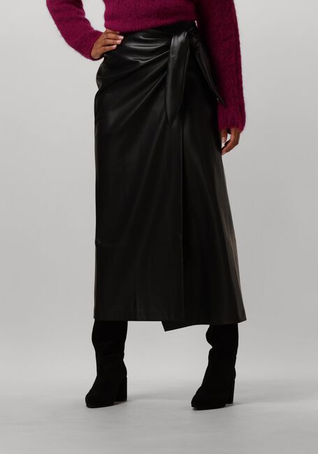Schwarze AMAYA AMSTERDAM Midirock HAN SKIRT - large