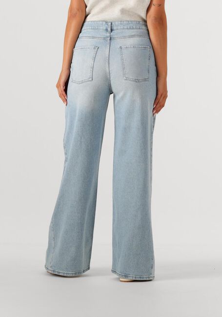 Hellblau BY-BAR Wide jeans SEN PANTS - large