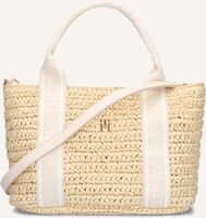 Beige TOMMY HILFIGER Umhängetasche TH SPRING LOGO MINI TOTE - medium