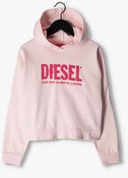 Hell-Pink DIESEL Sweatshirt SQUINGY - medium