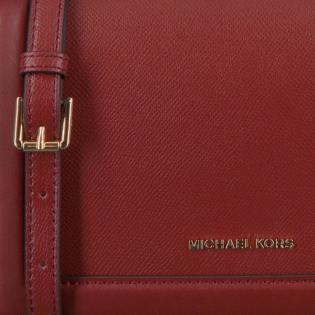 Rote MICHAEL KORS Umhängetasche LG FULL FLAP CHN XBODY - large