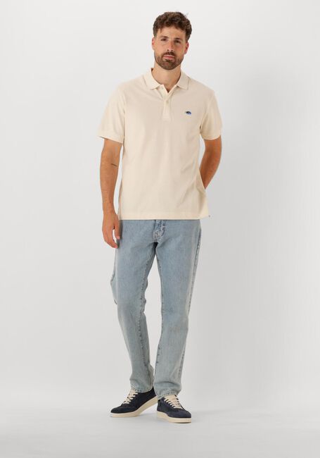 Beige STRØM Clothing Polo-Shirt POLO - large