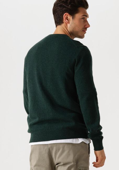 Grüne LYLE & SCOTT Pullover LAMBSWOOL BLEND CREW NECK JUMPER - large