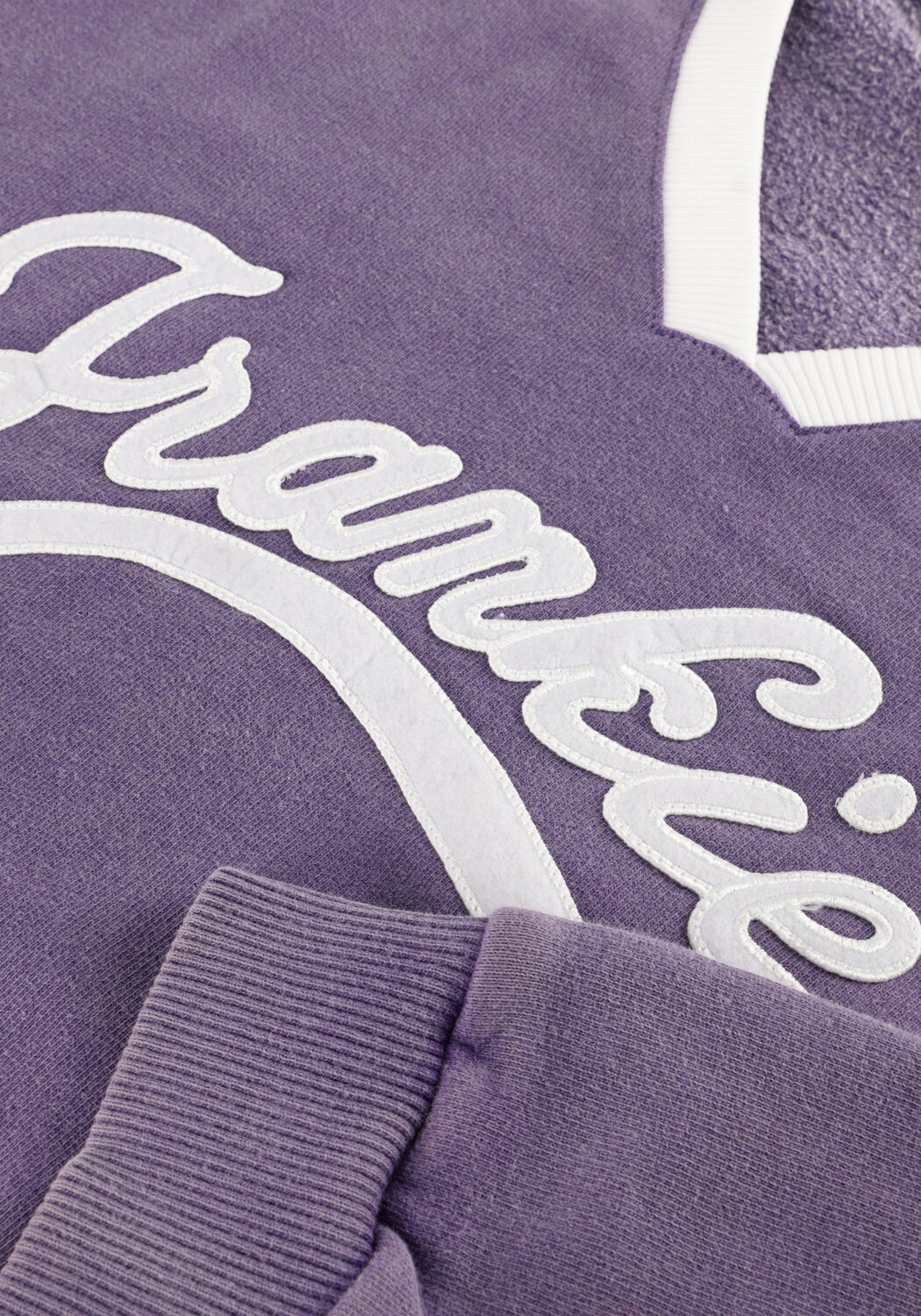 Lilane CALL ME FRANKIE Sweatshirt BASEBALL SWEATER - large