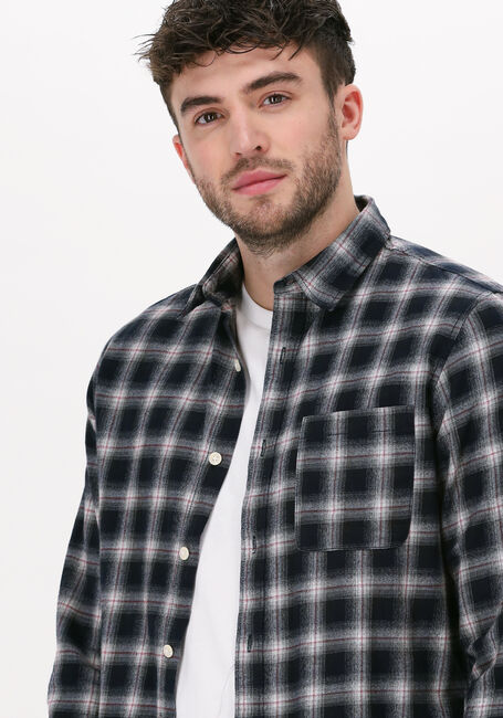 Dunkelblau SELECTED HOMME Casual-Oberhemd SLHSLIMARDEE SHIRT LS CHECK M - large