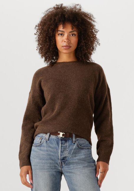 Braune MSCH COPENHAGEN Pullover MSCHFESTINA HOPE PULLOVER - large