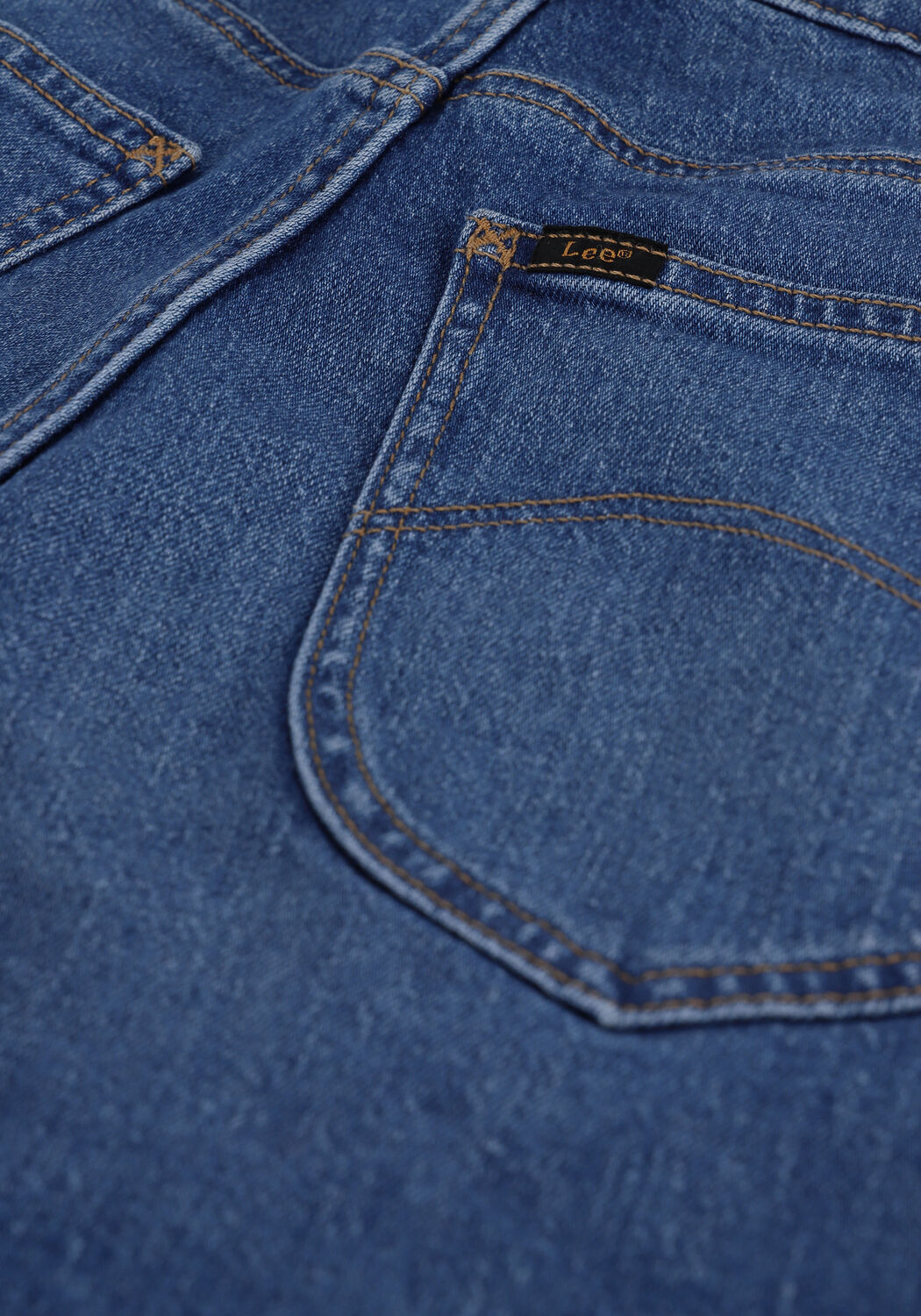 Blaue LEE Kurze Hosen CAROL SHORT - large