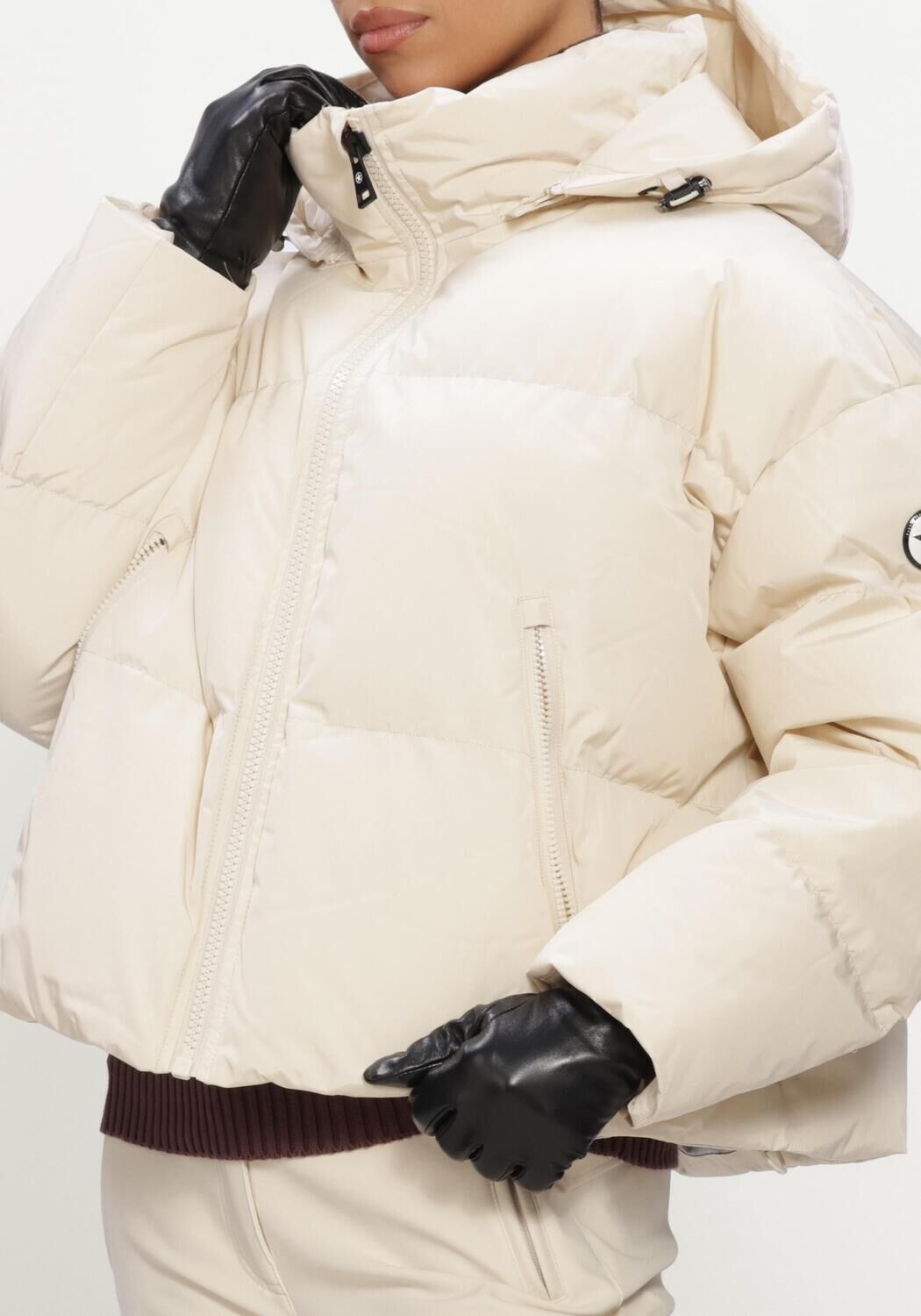 Beige AIRFORCE Wattierte Jack SUN PEAKS JACKET - large