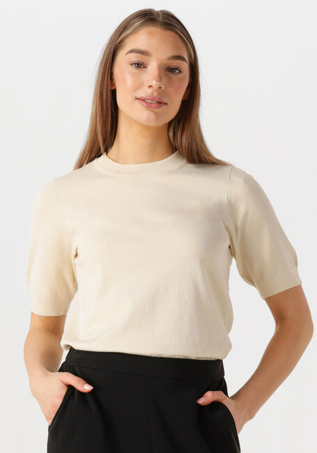 Nicht-gerade weiss Y.A.S. Pullover YASLENA SS KNIT PULLOVER S. NOOS - large