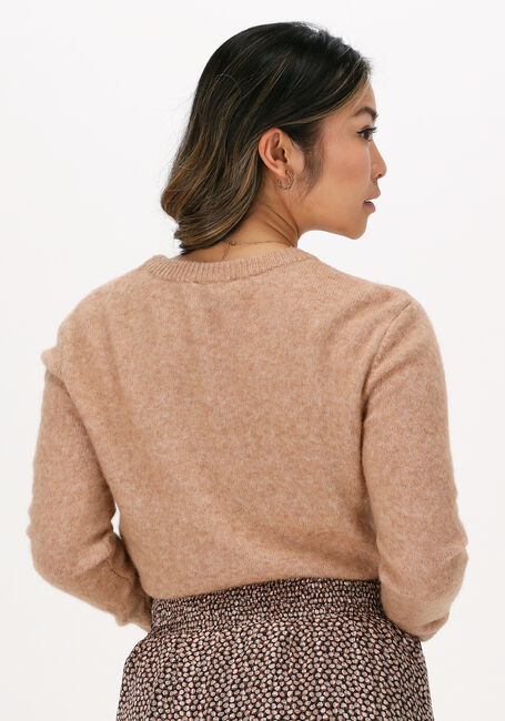 Braune NEO NOIR Pullover DINA KNIT BLOUSE - large