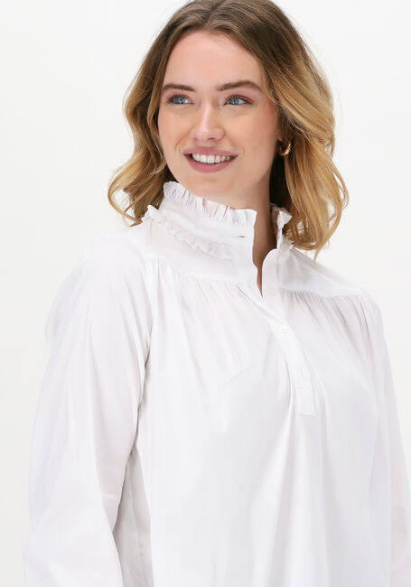 Weiße MOS MOSH Blusen HATTIE LS-BLOUSE - large