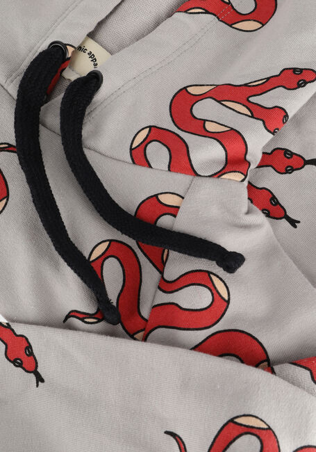 Graue CARLIJNQ Sweatshirt SERPENT - HOODIE - large