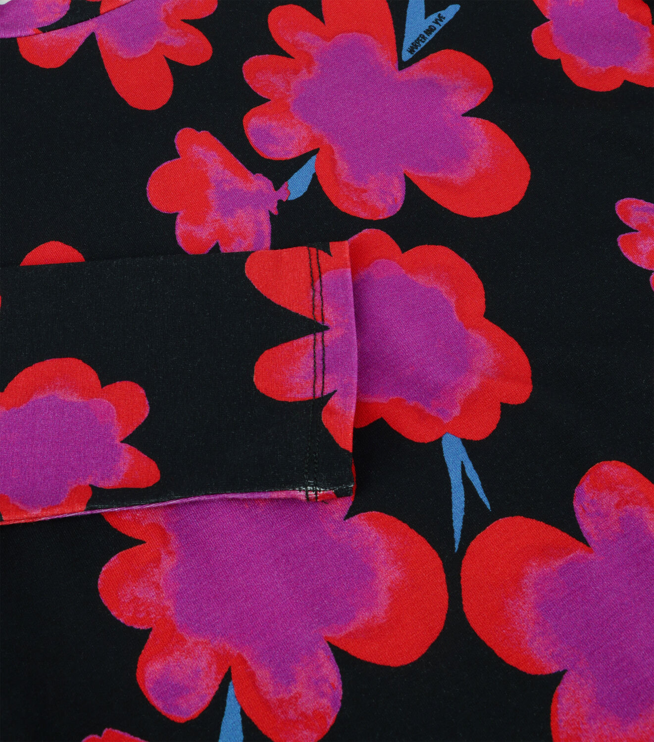 Mehrfarbige/Bunte HARPER & YVE T-shirt JEFF-LS - large