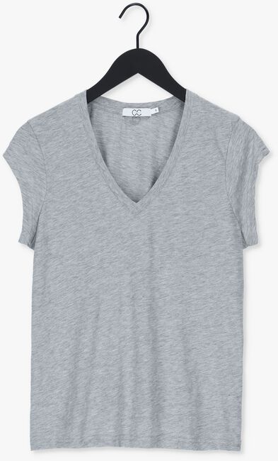 Graue CC HEART T-shirt BASIC V-NECK TSHIRT - large