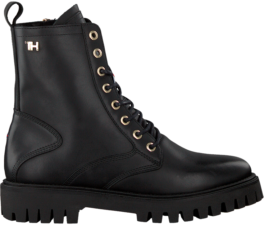 shaded boot tommy hilfiger